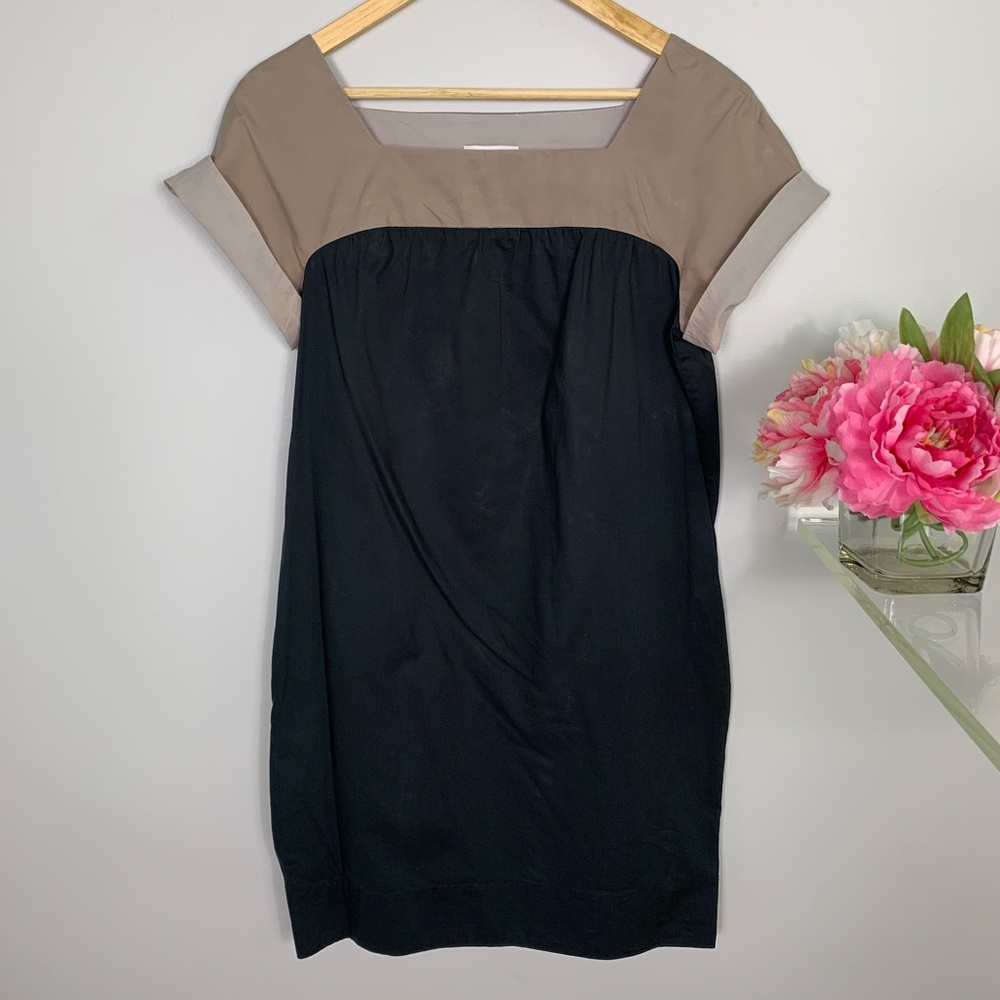 Vince popover cotton dress